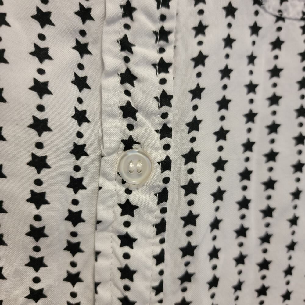Star Striped Rayon Blouse - Picture 7 of 9
